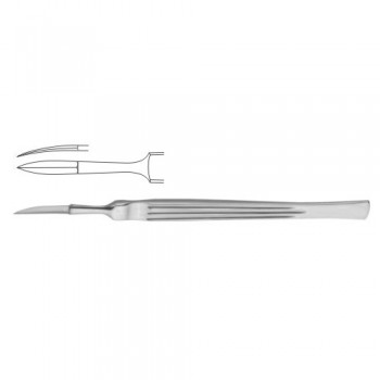 Joseph Rhinoplastic Knife Fig. 1 Stainless Steel, 15 cm - 6"